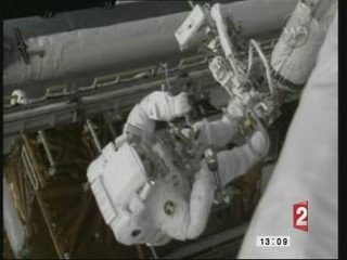 Hubble - 1ère  étape réussie pour Les mécanos de l'espace