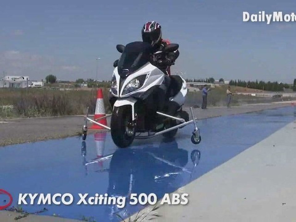 Kymco Xciting 500 ABS