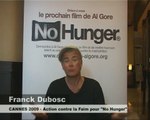 Franck Dubosc demande à Al Gore de réaliser No Hunger