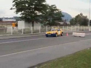 Slalom de Ville la Grand 2008 LODS 205 Rallye A1