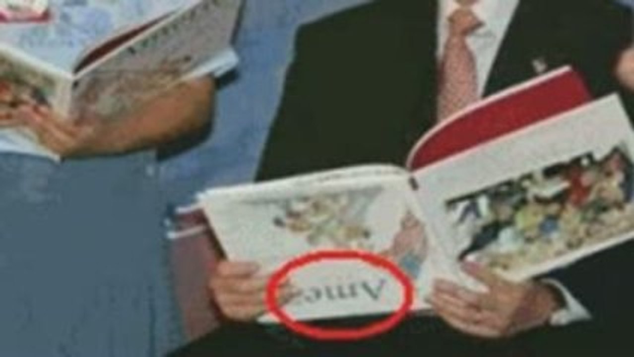 LLP - 06-01-01 - Bush et Clinton - Dumb et Dumber