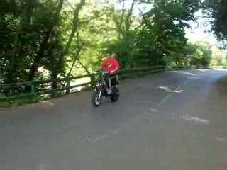 booster top noir en rodage