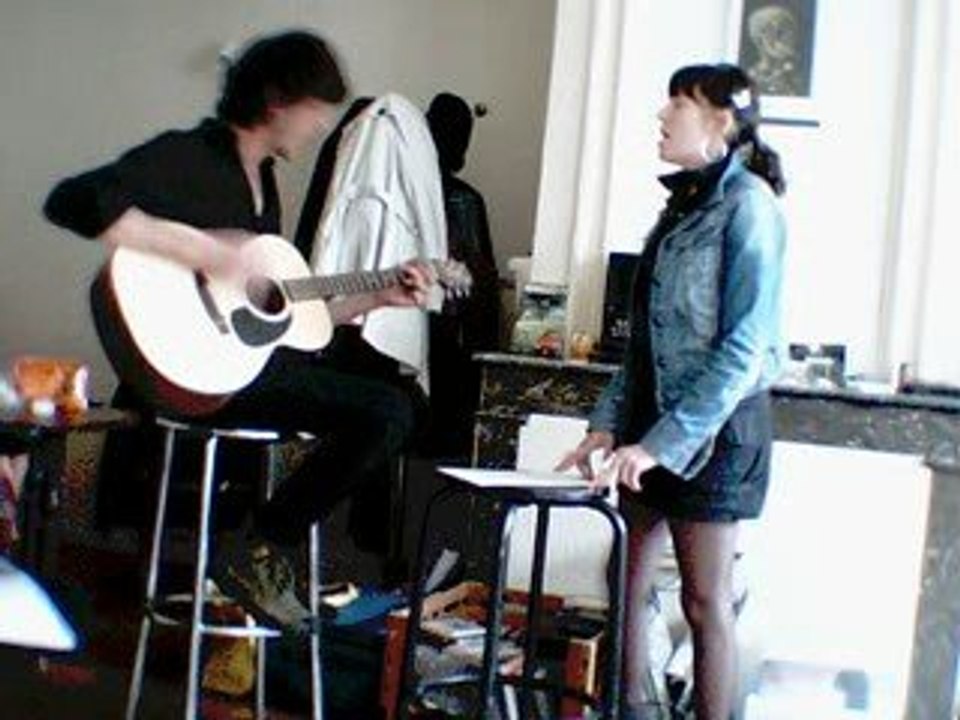 D.Brown & Eddyclark ("Satellite Kid"/ The Dogs D'amour))