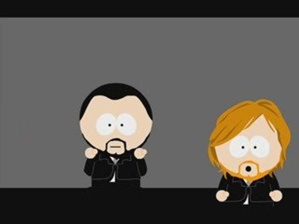 Julien Doré - les limites  South park