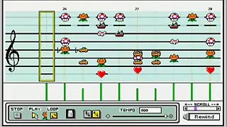 Mario Paint - What is Love