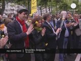 Manifestation de soutien à Aung San Suu Kyi