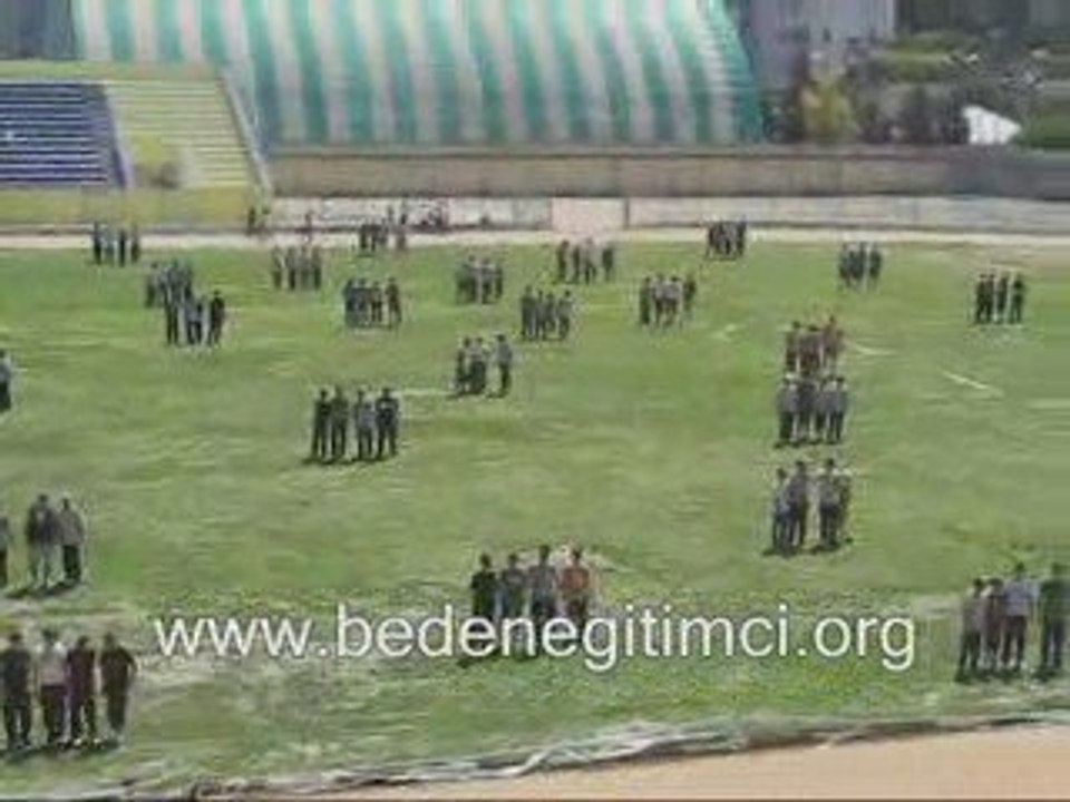 Eşli Gösteri Grubu Hareketleri Tarsus