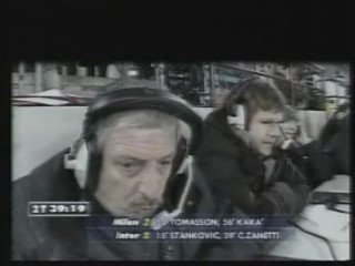 foot italia Relato à italiana do Inter-Milan