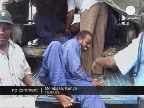 Des pirates arrêtés au large de la Somalie