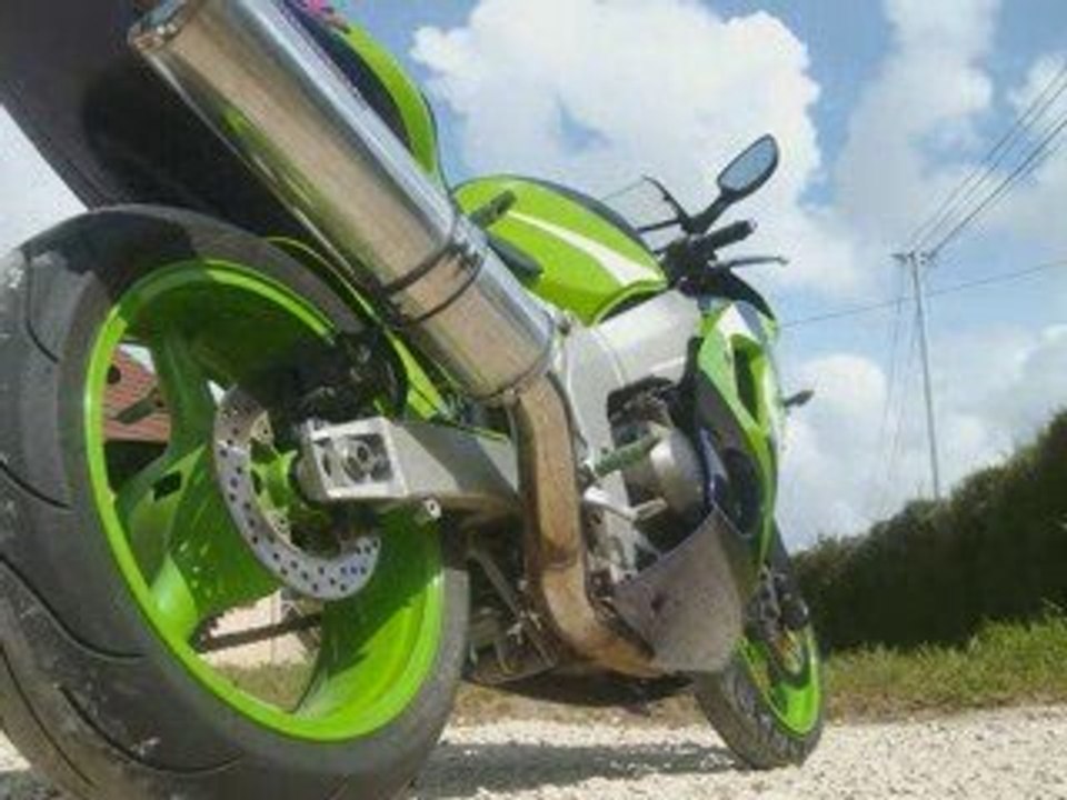 Presentation ZX6r - BIMBO