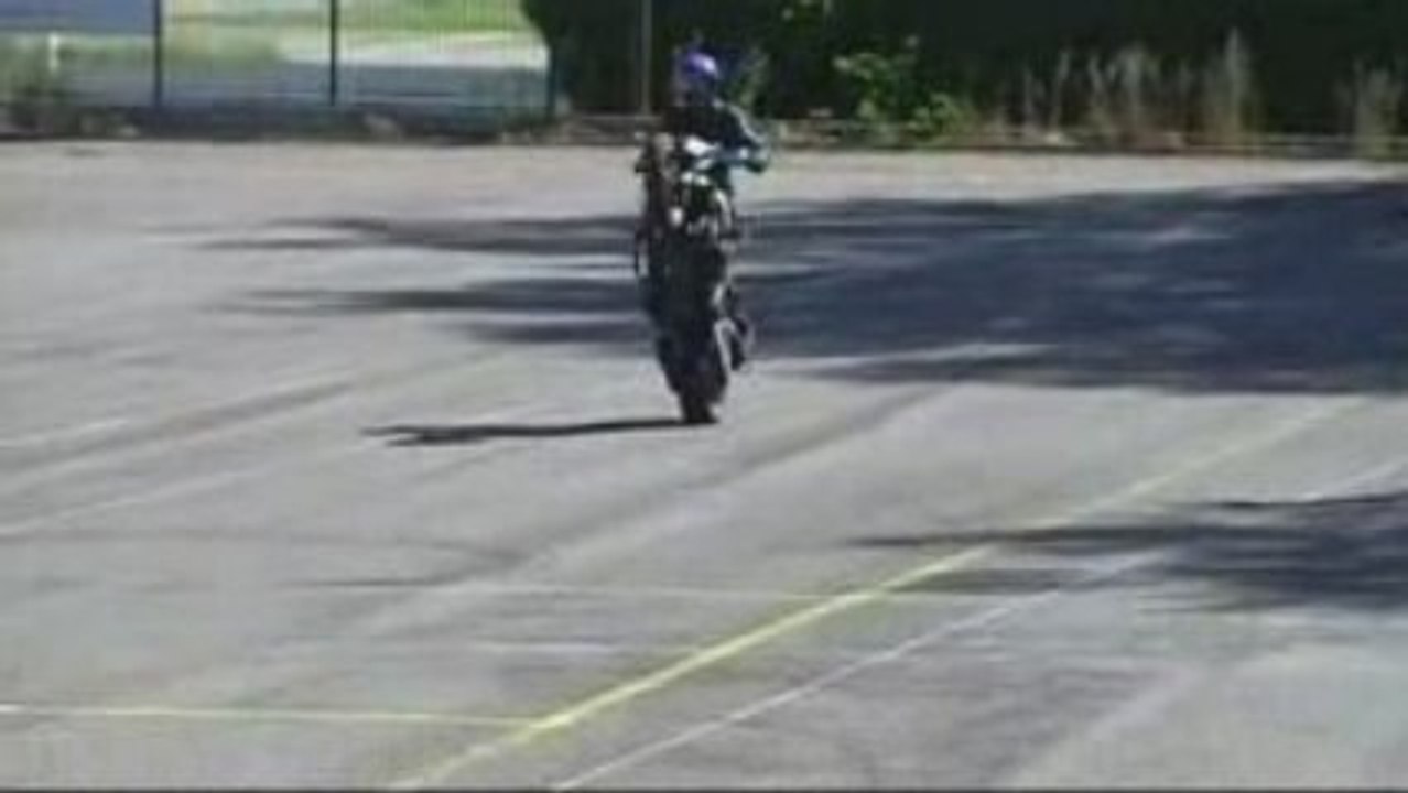 Stunt CBR 600 et 900
