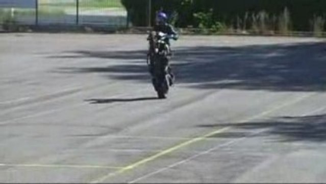 Stunt CBR 600 et 900