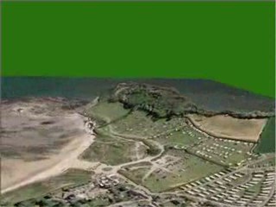 Gower Arcgis Flyby