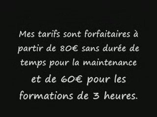 Christophe Deschamps dépannage et formation informatique
