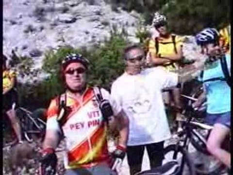 Rando vtt le rove 17 mai 2009 - vtt club peypin