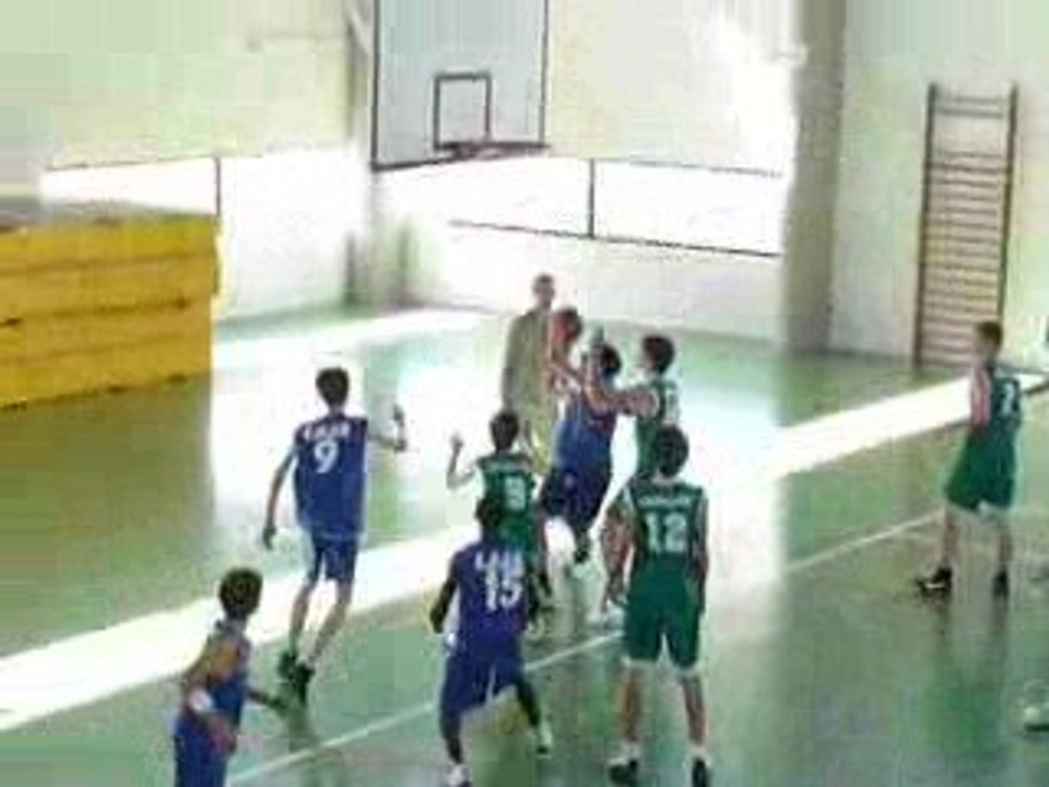 Match MINIMES LASA - CAVAILLON 09.05.09  56-48 074