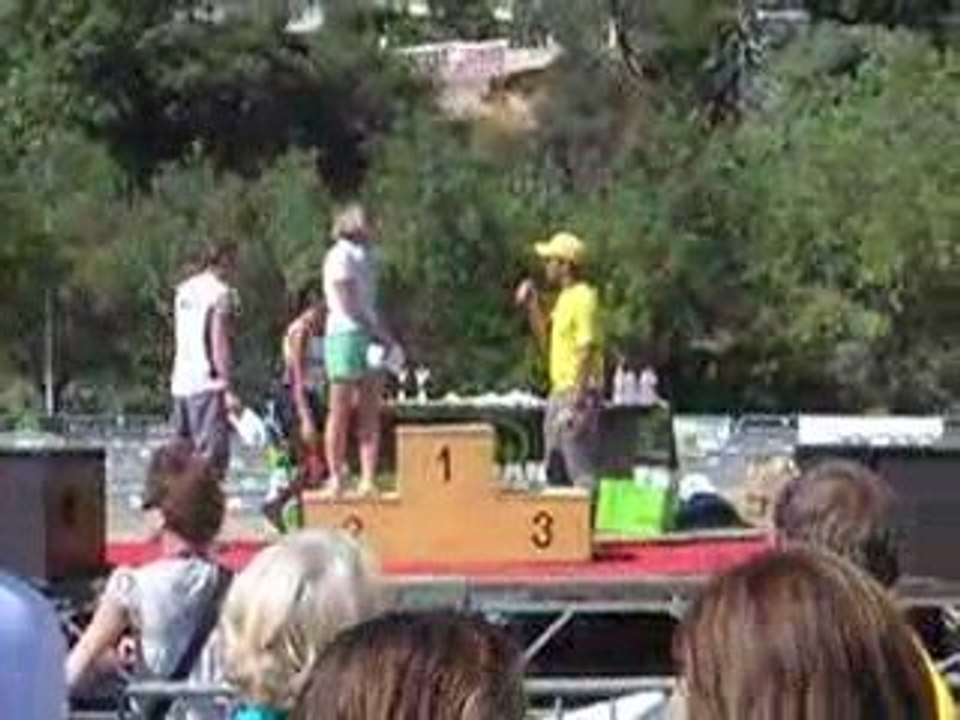 podium duathlon toulon 2009
