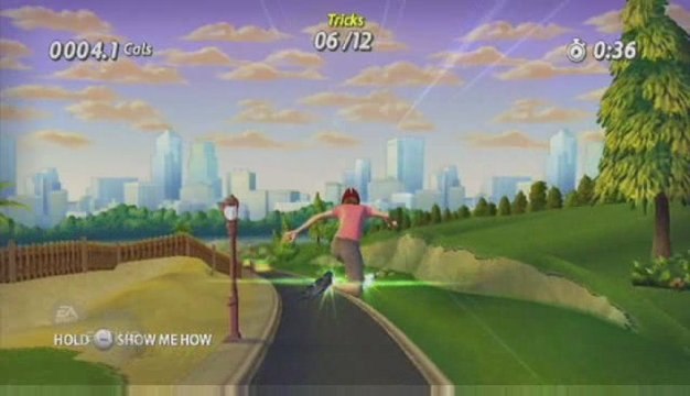 EA SPORTS Active : activités ludiques