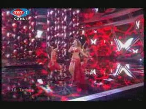 Eurovision 2009 Hadise Düm Tek Tek Final