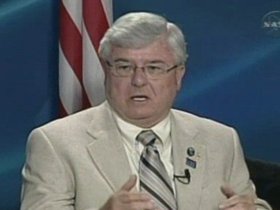 Atlantis crew on third Hubble Telescope spacewalk