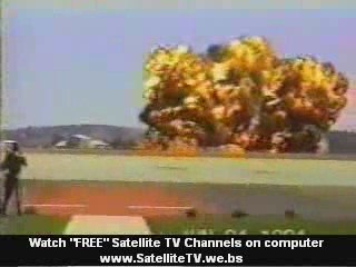 plane crash caught on tape