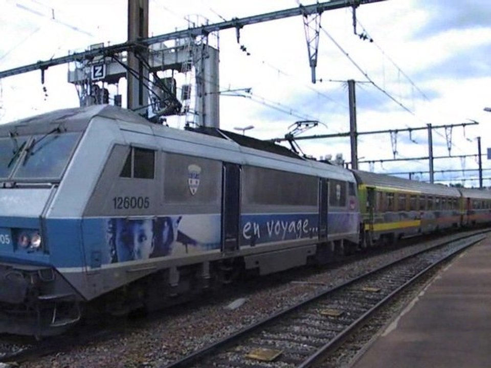 BB (1)26005 en gare de Brive