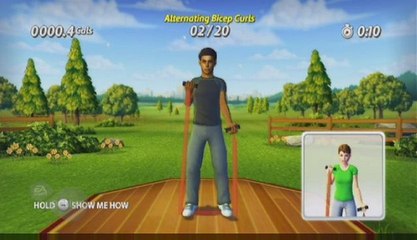 EA SPORTS Active : la bande de résistance