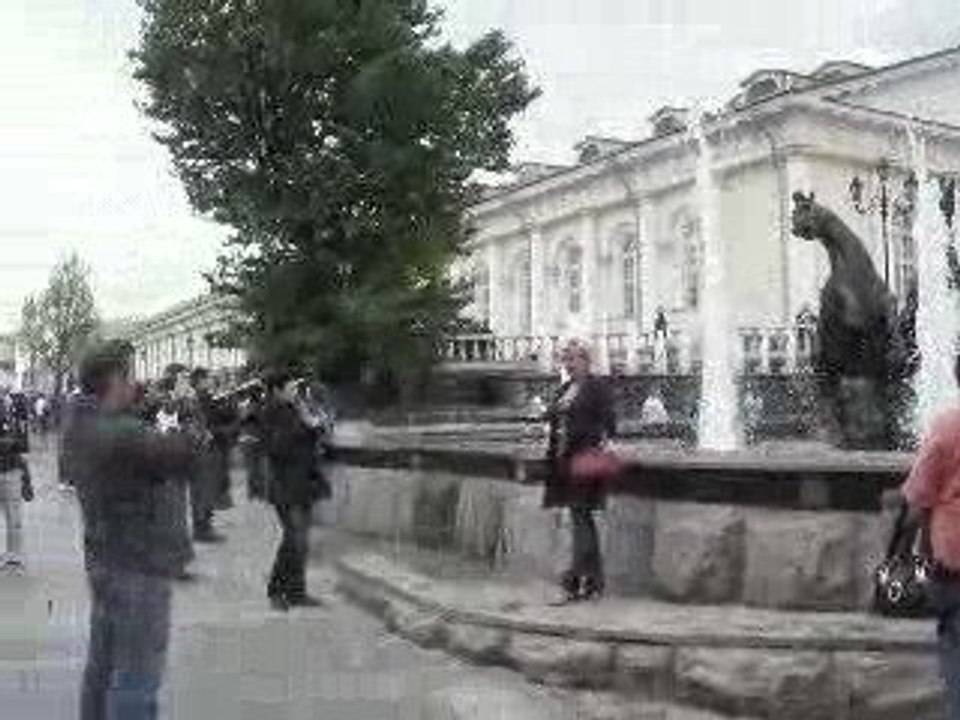 fontaine Moscou