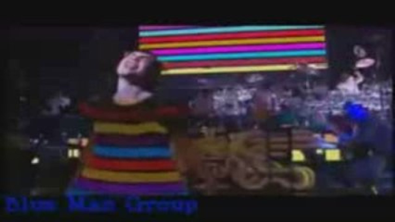 Blue Man Group - I Feel Love