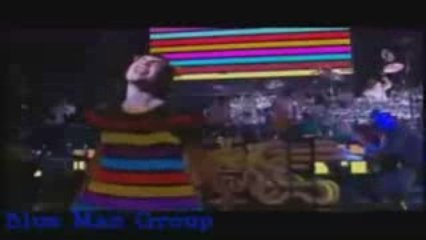 Blue Man Group - I Feel Love