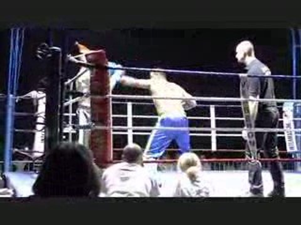 La nuit des Titans boxe