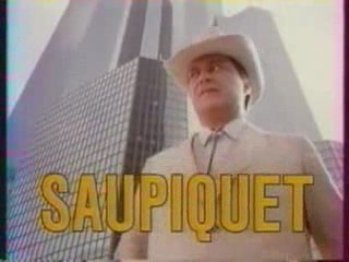 Pub salade Saupiquet Dallas 80's