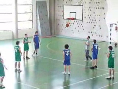 Match MINIMES LASA - CAVAILLON 09.05.09 56-48 081