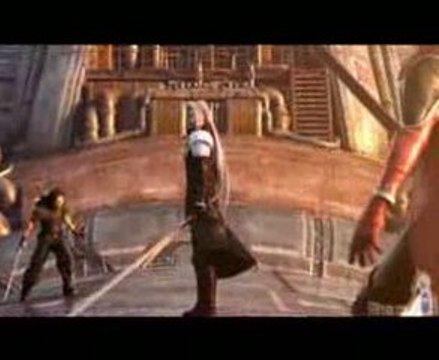 final fantasy sephiroth genesis angeal amv