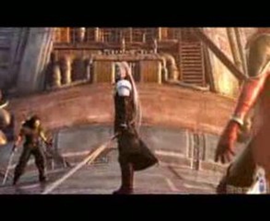 final fantasy sephiroth genesis angeal amv