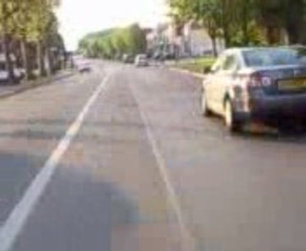 ballade en moto mai 2009, hornet 600