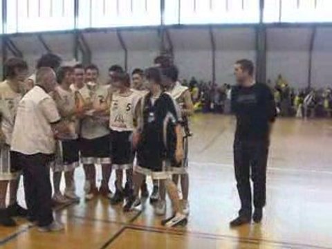 Finale region Minimes-Séniors Fille 2008-2009