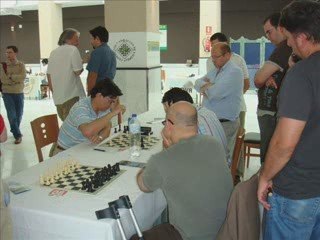Campeonato Individual Absoluto de Andalucía 2008-09, ronda 5
