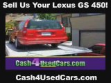 Sell My Used Lexus GS 450h Glendale