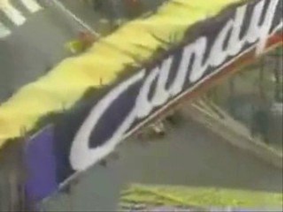 F1 Monaco GP 1982 The worst last laps