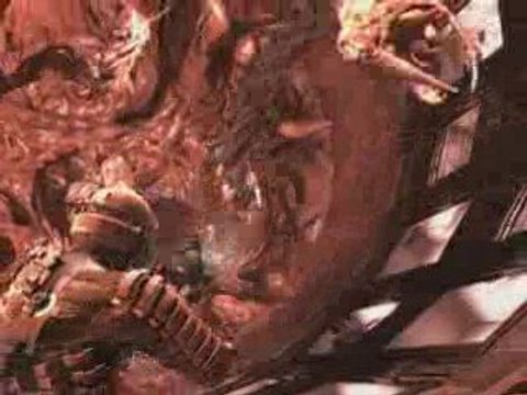 Dead Space - boss plante géante dans le vaisseau
