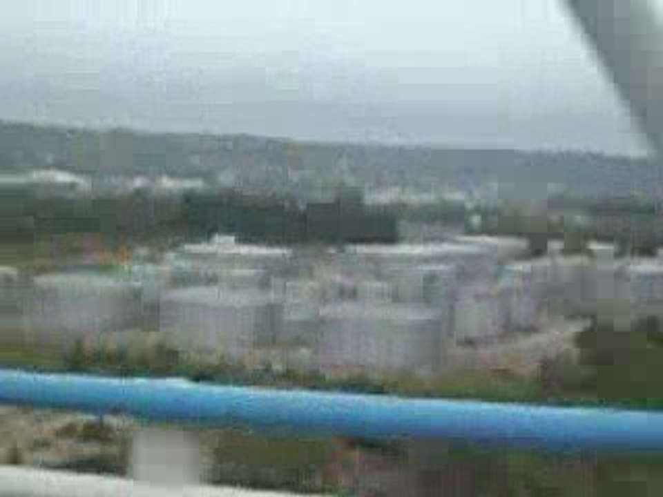 Passage sur le pont de Normandie