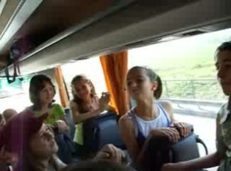 8 Kasım İstanbul Gezisi. Otobüste eğlence 2