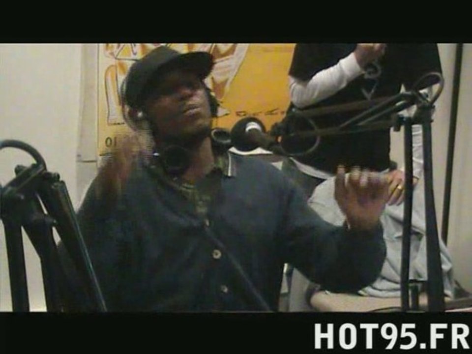 MUSIC'ALL (SIR SAMUEL & KARL THE VOICE) SUR HOT95.FR