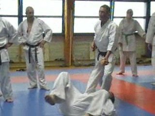 Self defense (stage ligue FR. mai 2009)