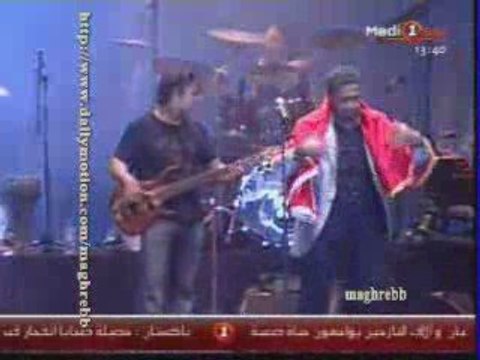 Cheb Khaled & Warda El djazairia à Mawazine (Maroc)