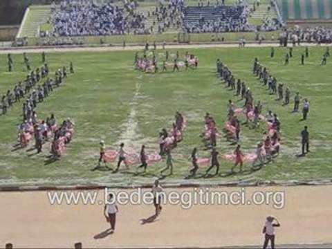 Kız Gösteri Grubu Hareketleri Tarsus