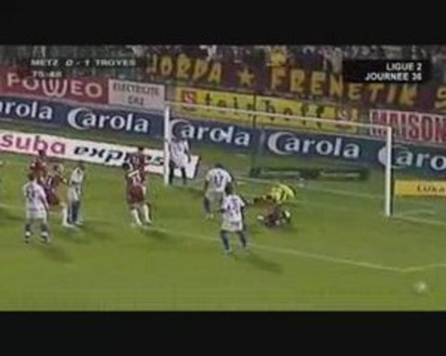 Video J36 Metz-Troyes - le résumé - ligue 2-