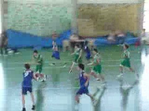 Match MINIMES LASA - CAVAILLON 09.05.09 56-48 080