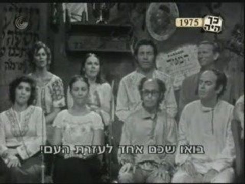 Poet Chaim Nachman Bialik Song Tehezakna חיים נחמן ביאליק